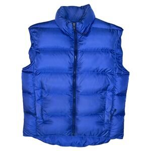 Vintage 90s REI goose down puffer vest, medium